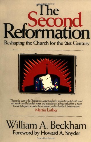 The Second Reformation Cover