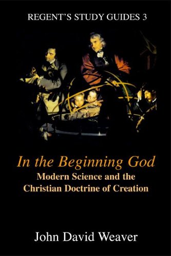 In the beginning God Cover