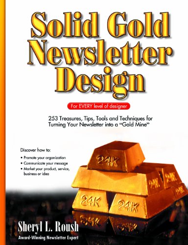 Solid Gold Newsletter Design Cover