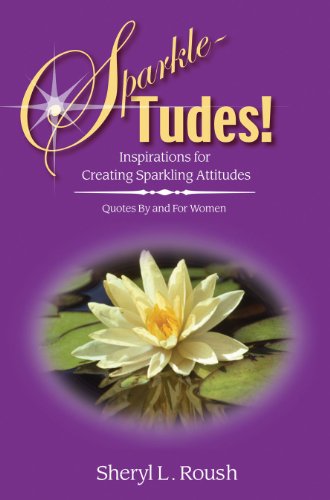 Sparkle-Tudes! Inspirations for Creating Sparkling Attitudes Cover