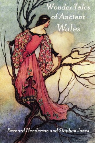 Wonder Tales of Ancient Wales Cover