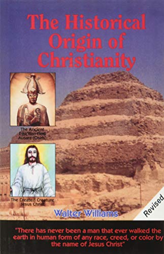 The Historical Origin of Christianity Cover