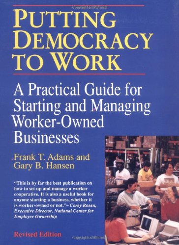 Putting democracy to work Cover