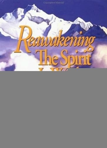 Reawakening the spirit in work Cover