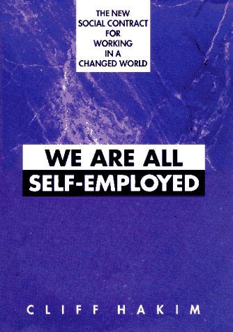 We are all self-employed Cover