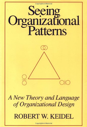 Seeing organizational patterns Cover
