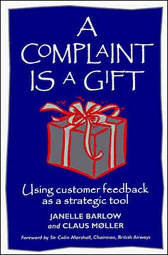 A complaint is a gift Cover