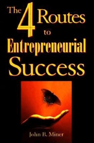 The 4 routes to entrepreneurial success Cover