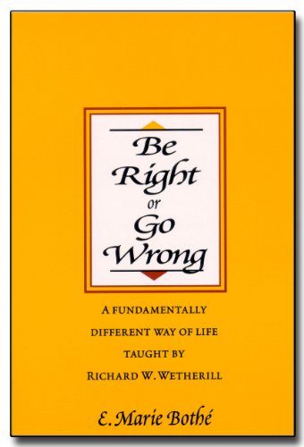 Be Right or Go Wrong Cover