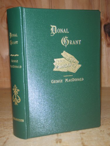 Donal Grant (George Macdonald Original Works) (George Macdonald Original Works) Cover