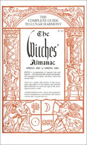 Witches' Almanac (Spring 2001 to Spring 2002) Cover