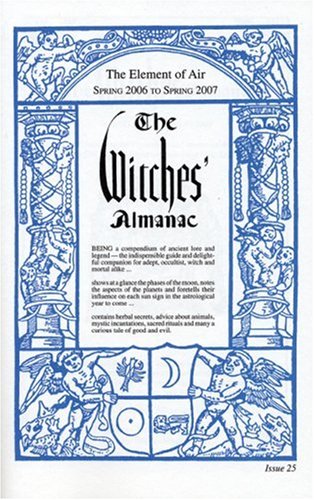 The Witches' Almanac 2006-2007 (Witches' Almanac) Cover