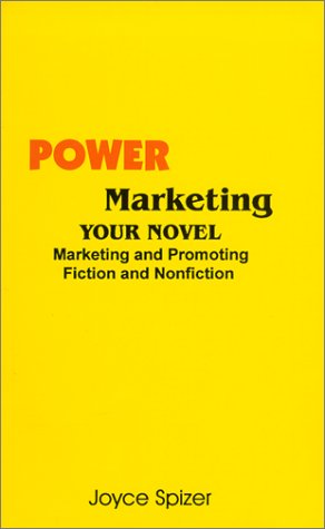 Power marketing your novel Cover