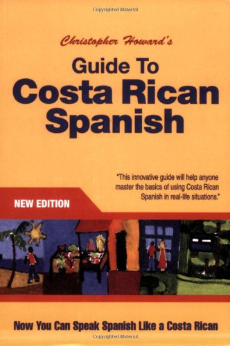 Guide to Costa Rican Spanish Cover