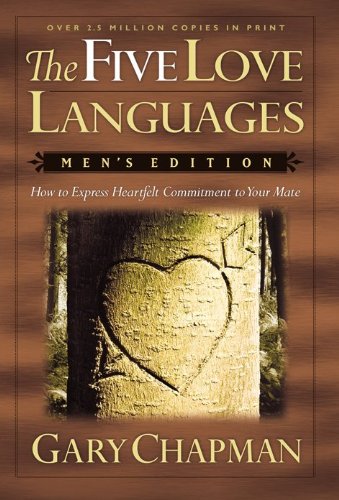 The five love languages, men's edition Cover