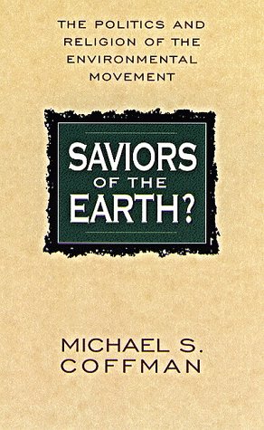 Saviors of the Earth? Cover