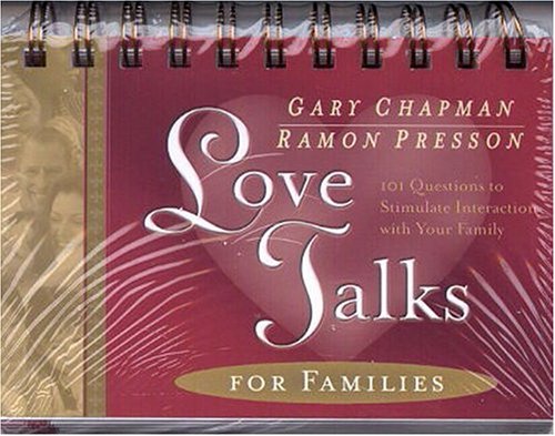 Love Talks for Families (Lovetalks Flip Books) Cover