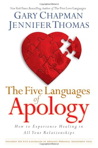 The Five Languages of Apology Cover