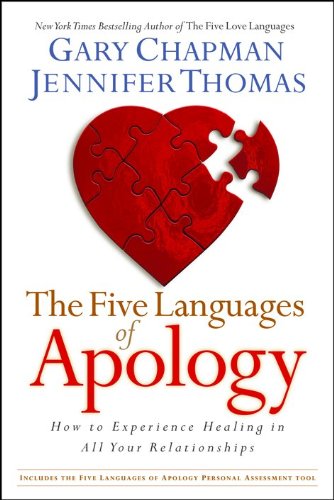 The Five Languages of Apology Cover