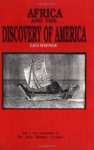 Africa and the discovery of America Cover