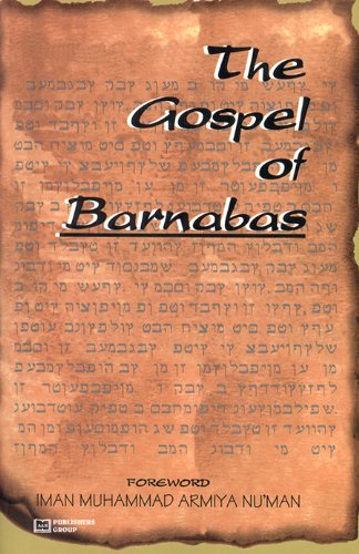 The Gospel of Barnabas Cover
