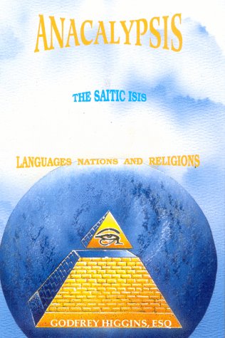 Anacalypsis - The Saitic Isis  Cover