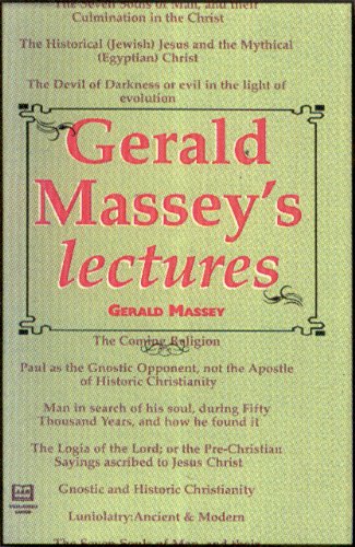Gerald Massey's lectures Cover
