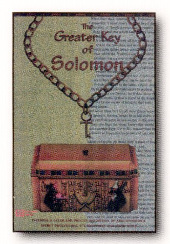 The greater key of Solomon. Cover