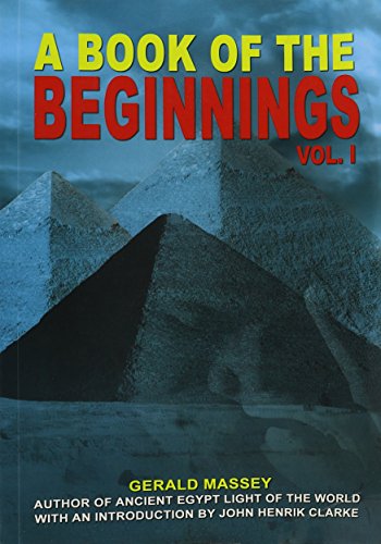A book of the beginnings Cover