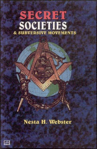 Secret societies and subversive movements Cover