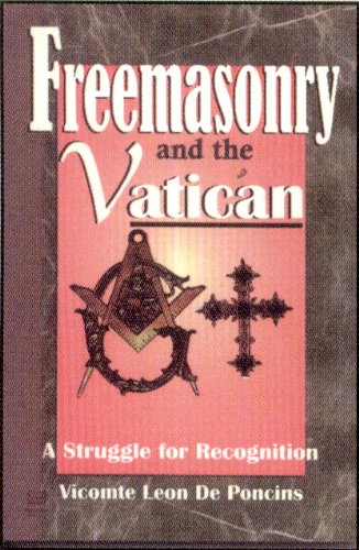 Freemasonry and the Vatican Cover