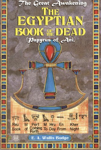 The great awakening, the Egyptian book of the dead Cover