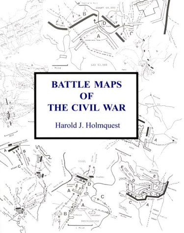 Battle Maps of the Civil War Cover
