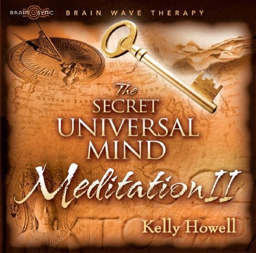 The Secret Universal Mind Meditation II Cover