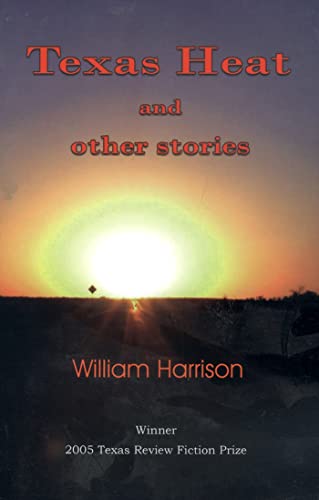 Texas heat and other stories Cover