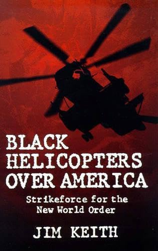 Black helicopters over America Cover