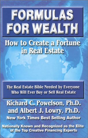 Formulas for Wealth Cover