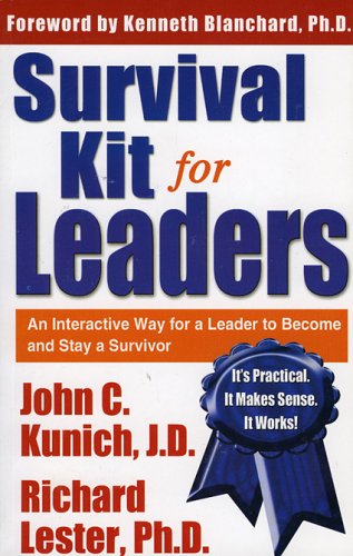 Survival Kit for Leaders Cover