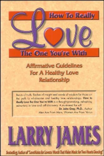 How to Really Love the One You're With! Cover