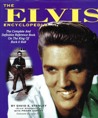 The Elvis encyclopedia Cover