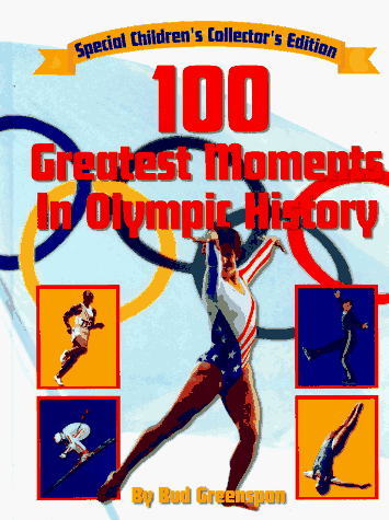 100 greatest moments in Olympic history Cover