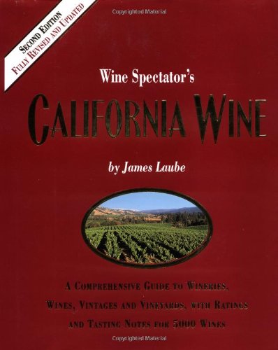 Wine Spectator's California Wine (Wine Spectator) Cover