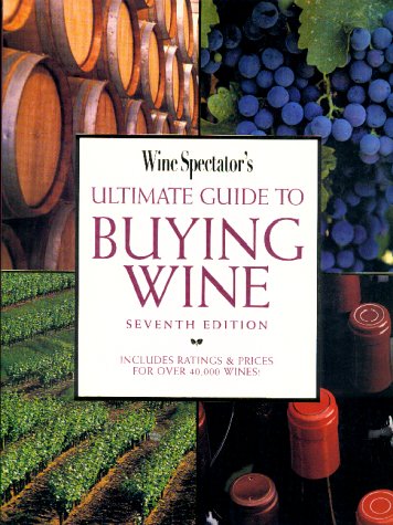 Wine spectator's Ultimate guide to buying wine Cover
