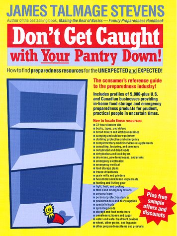Don't Get Caught With Your Pantry Down Cover