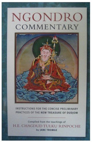 Ngondro commentary Cover