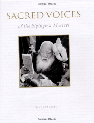 Sacred voices of the Nyingma masters Cover