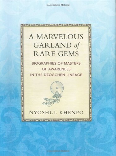 A marvelous garland of rare gems Cover