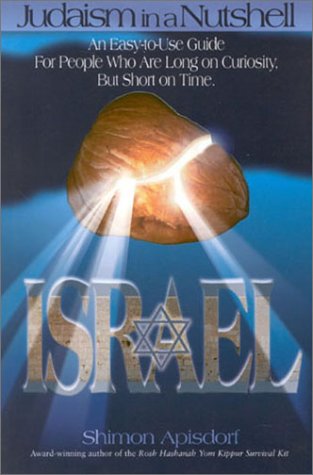 Judaism in a Nutshell: Israel Cover