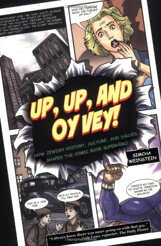 Up, Up, and Oy Vey! Cover