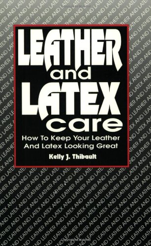 Leather and latex care Cover